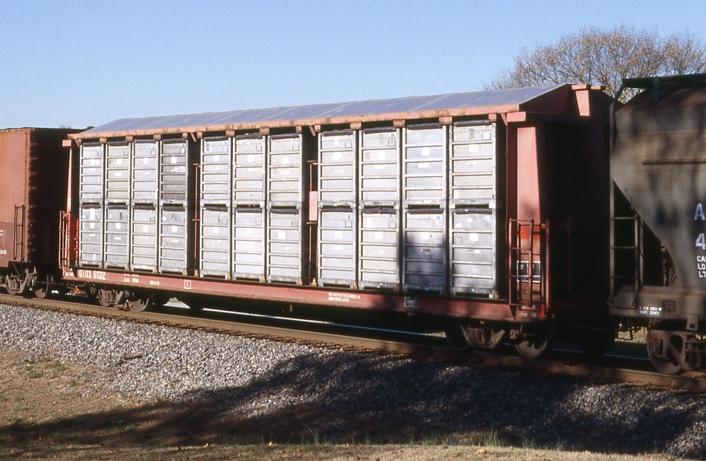 OTDX 6132 on NB freight